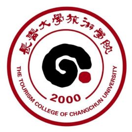 长春大学旅游学院logo