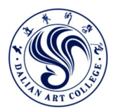 大连艺术学院logo