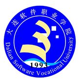 大连软件职业学院logo