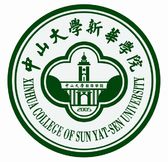 广州新华学院logo