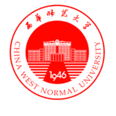 西华师范大学logo