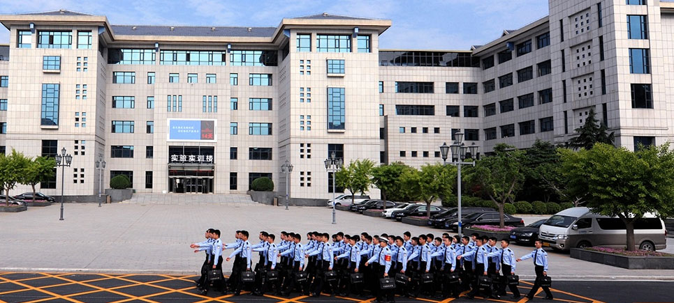 河南警察学院——校园风光6