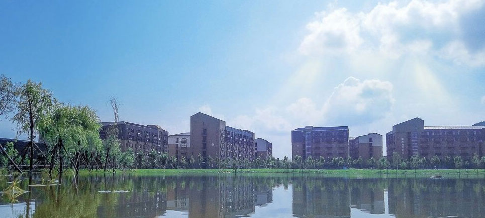 武汉晴川学院校园图片
