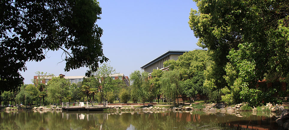 武汉科技大学城市学院——校园风光5