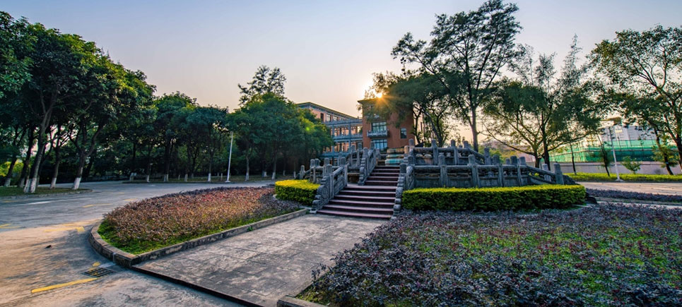 华南理工大学——校园风光3