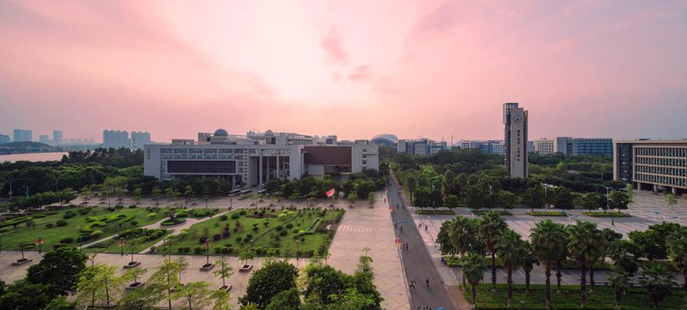 广州大学校园图片