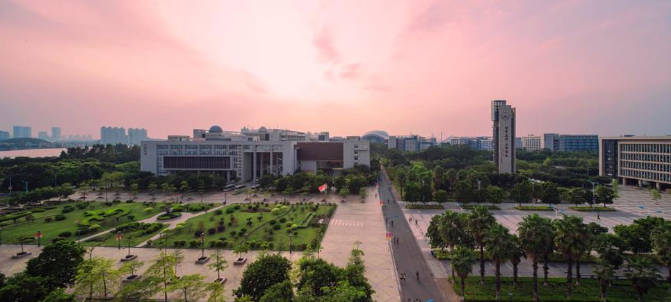 广州大学——校园风光2