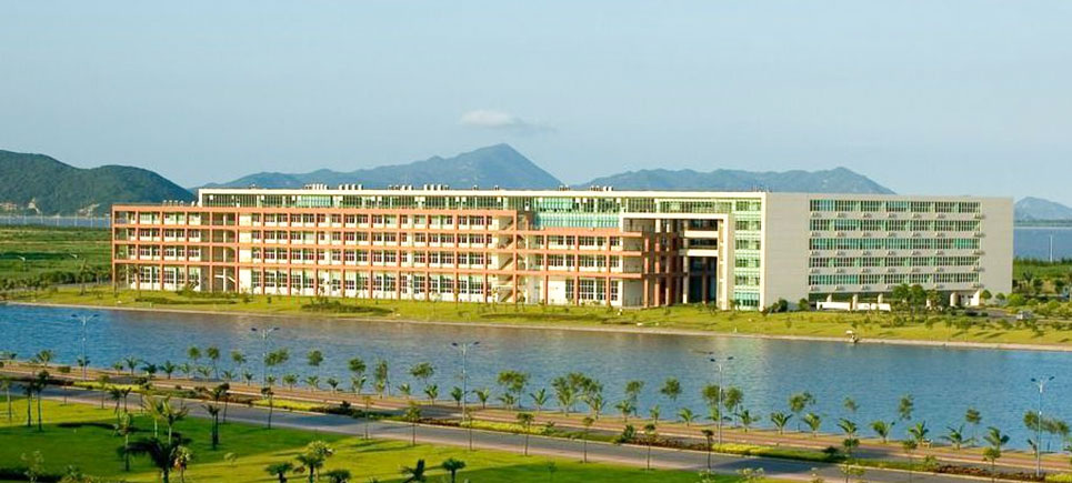 珠海科技学院校园图片