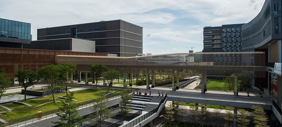 香港中文大学(深圳)——校园风光3