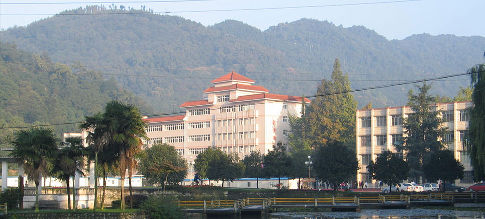 四川农业大学—都江堰校区校园风光