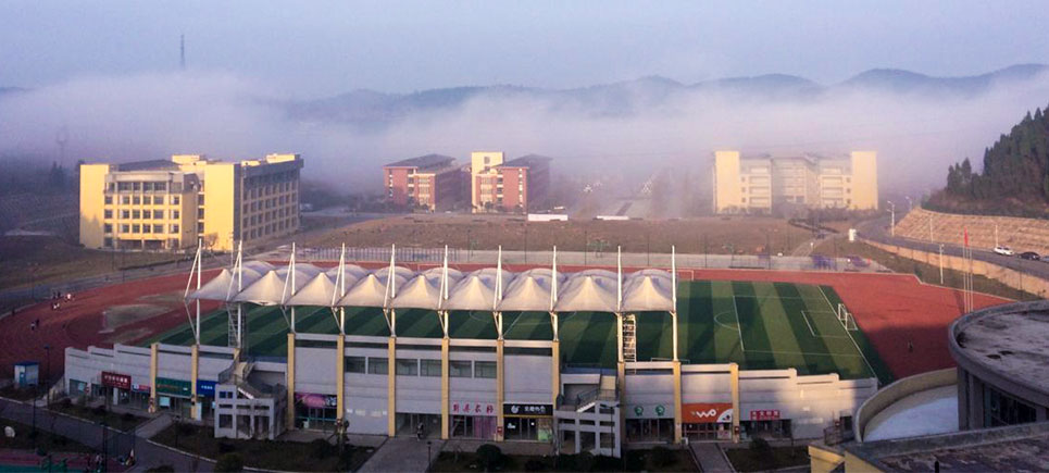 四川护理职业学院——全景