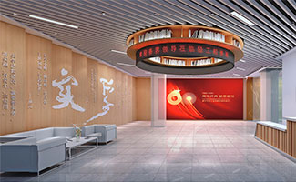 重庆市轻工业学校教学大厅图片