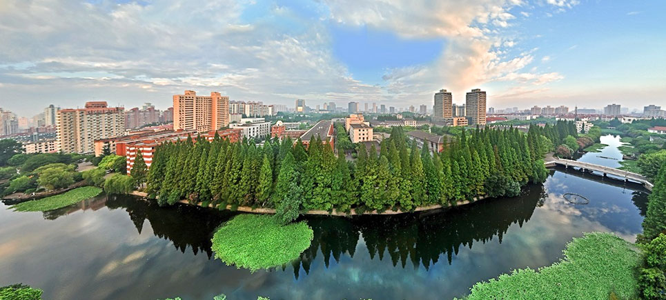 华东师范大学—校园风光6